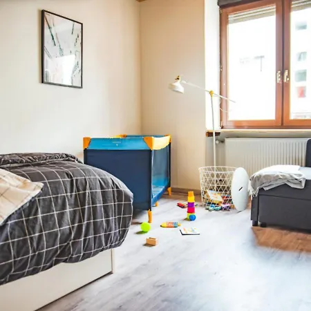 Moderne In City - Fusslaeufig Zum Rhein Apartment *